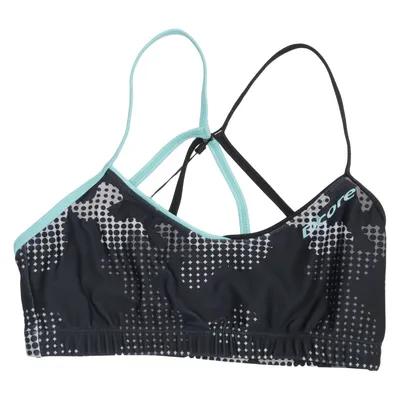 Sport-BH (Svart, Blå, Grå) från Dcore Elastan, Polyester