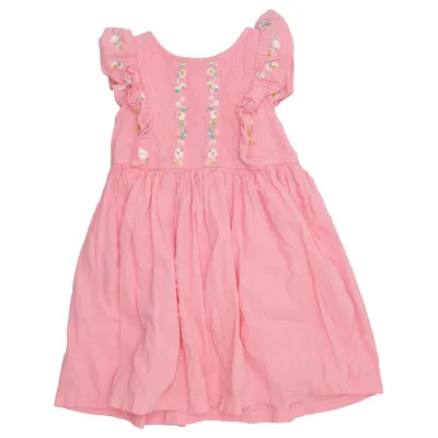 Jurk (Roze) van Next Katoen
