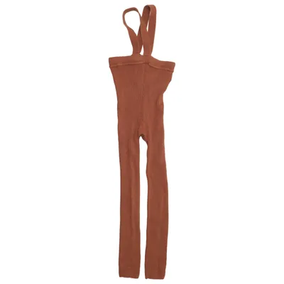 Collants polaires (Marron) de Silly Silas