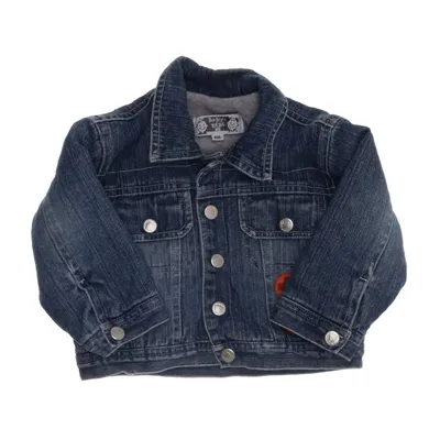 Fodrad jeansjacka (Blå) från Baby Baby Bomull, Polyester