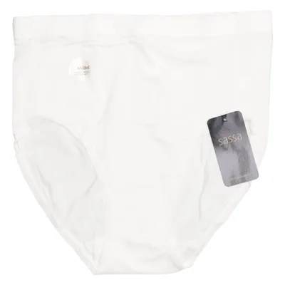 Panties (White) from Sassa Elastane, Modal