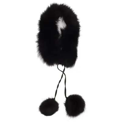 Pälskrage (Svart) från Festival Lurkis Päls