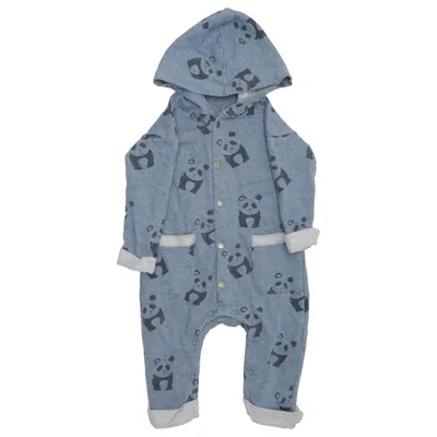 Rompers (Blue, Gray) from Bellybutton Organic cotton