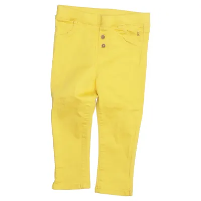 Treggings (Jaune) de Obaïbi Coton, Modal, Polyester