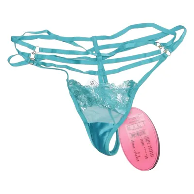 Stringtrosor (Blå) från Private Collection Bomull, Elastan, Polyamid, Polyester