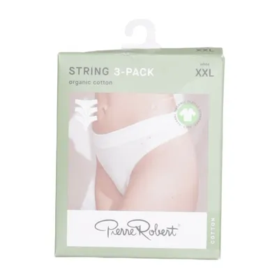 Thongs (String) from Pierre Robert Elastane, Organic cotton