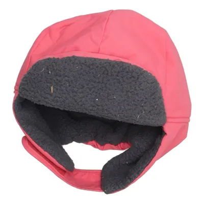 Chapeau de trappeur (Rouge, Gris) de Didriksons Polyamide, Polyester