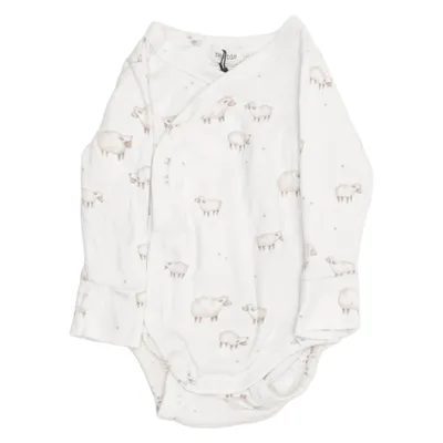 Body (Vit) från Newbie by KappAhl Bomull