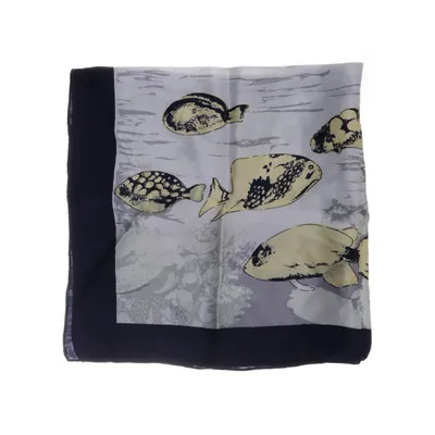 Zakdoek (Blauw) Zijde