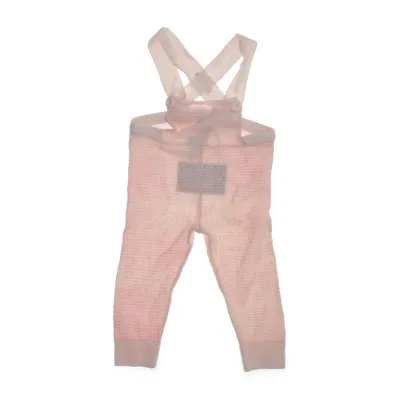 Tuinbroek (Roze, Wit) van Mini a Ture Merinowol