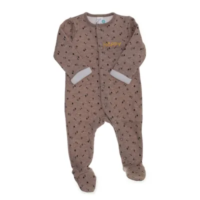 Sparkdräkt (Brun) från Topomini Bomull, Elastan, Polyester