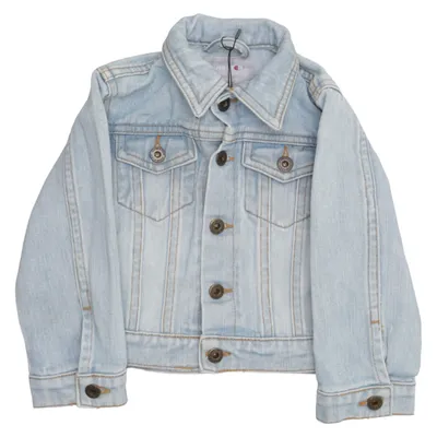 Veste en jean (Bleu) de H&M Dubster Coton