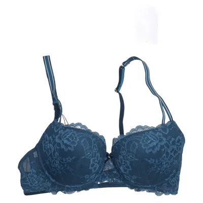 Bra (Blue) from Palmers Elastane, Polyamide, Polyester