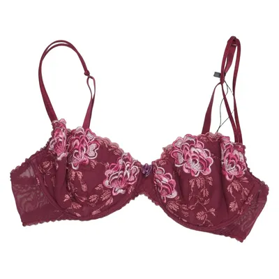 Bra (Purple) from Miriale Cotton, Elastane, Polyamide, Polyester