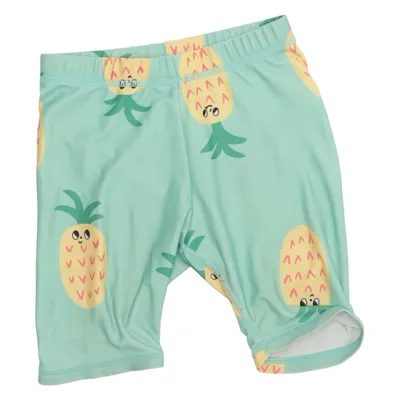Compressieshorts (Groen, Geel, Meerkleurig) van Lindex Elastaan, Polyester