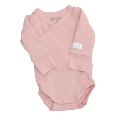 Body (Pink) from Lindex Newborn Cotton, Polyester