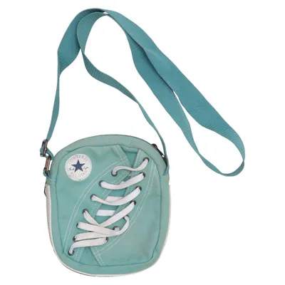 Schoudertas (Blauw) van Converse Katoen