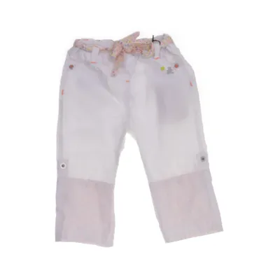 Pants (White) from Lulu Castagnette Cotton