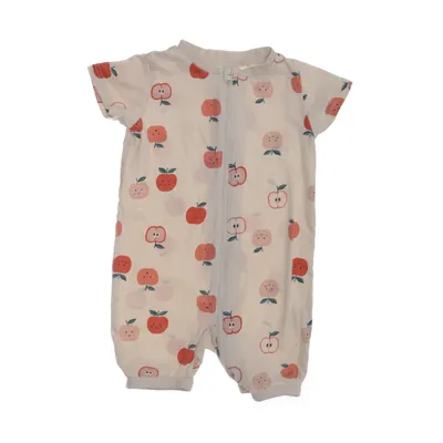 Rompers (Beige, Multicolored) from Lindex Baby Cotton