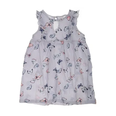 Jurk (Blauw, Meerkleurig) van H&M Baby Katoen