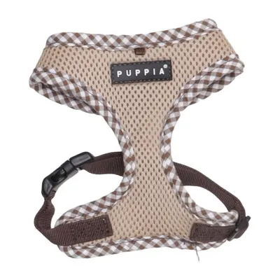 Dog harness (Brown, Beige) from Puppia