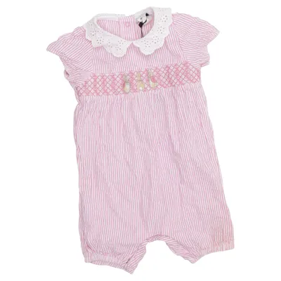 Sparkdräkt (Rosa, Vit) från Peter Rabbit Bomull