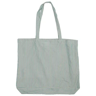 Tygpåse (Grön, Vit) från Søstrene Grene Återvunnen polyester
