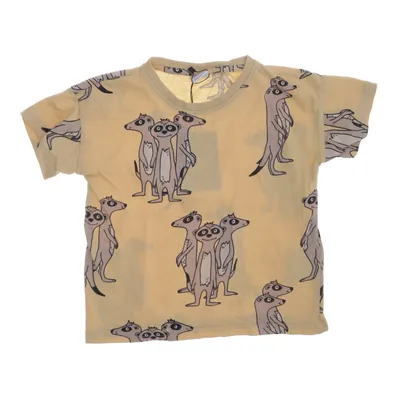 T-shirt (Geel, Meerkleurig) van Lindex Kids Katoen