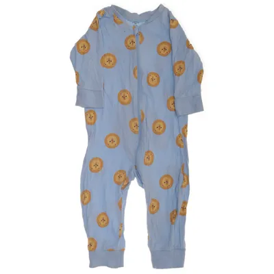 Sparkdräkt (Blå) från Lindex Baby Bomull