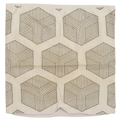 Kuddfodral (Beige, Brun) från Gripsholm Bomull