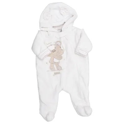 Overall (Vit, Beige) från Babaluno Bomull, Polyester