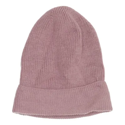 Beaniemössa (Rosa) Merinoull, Silke