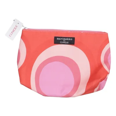 Trousse de toilette (Rouge, Rose, Multicolore) de Marimekko Polyester