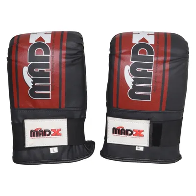 Gants de boxe (Noir, Rouge)