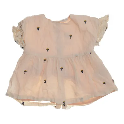 Klänning (Beige) från POMPdeLUx Bomull, Metallfiber