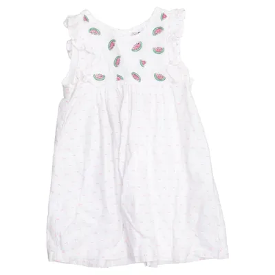 Dress (White, Pink, Green) from Cath Kids Cotton, Polyester