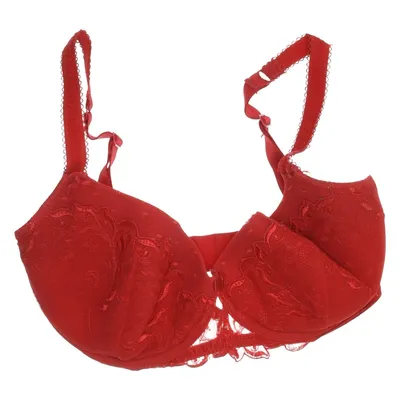 Soutien-gorge (Rouge) de Change Élasthane, Nylon
