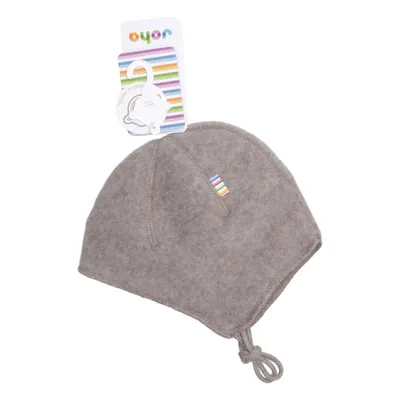 Bonnet de nuit (Marron) de Joha Laine de mouton