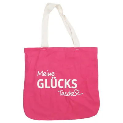 Sac en toile (Rose) de DM