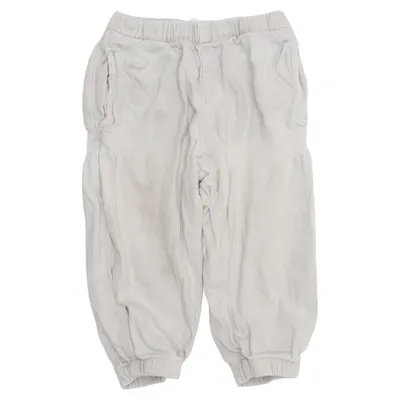 Pantalon (Gris) de Zara Coton, Élasthane