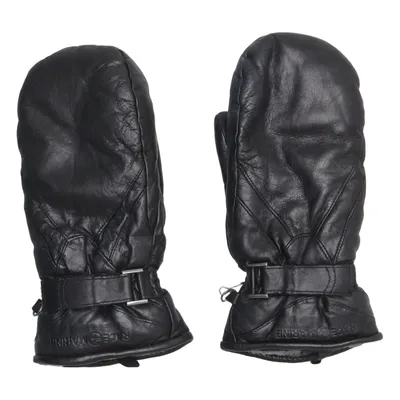 Fäustlinge (Schwarz) von Race Marine Leder, Polyester