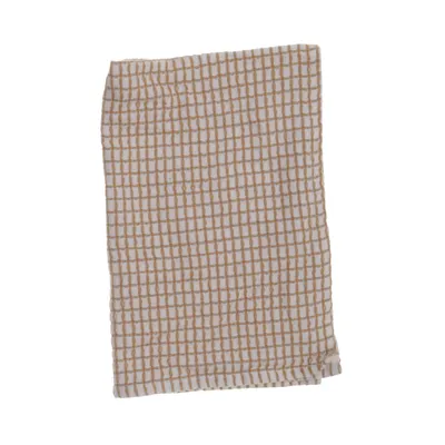 Kökshandduk (Beige, Vit) från Redlunds Bomull, Linne, Polyester
