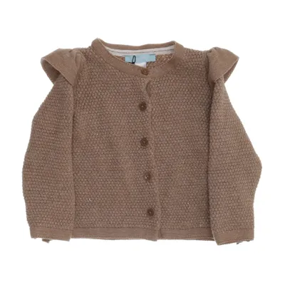Cardigan (Brown) from Obaïbi Cotton