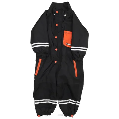 Overall (Zwart, Rood) van Snowtex Polyester