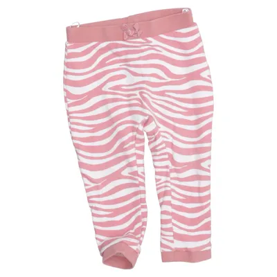 Pants (Pink, White) from Baby C&A Cotton, Elastane