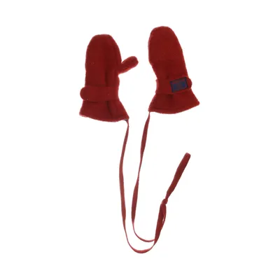 Wanten (Rood) van Pickapooh Katoen, Wol