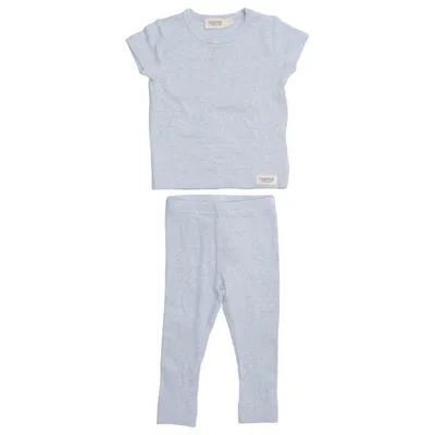 Ensemble (Bleu) de MarMar Copenhagen Élasthane, Modal, Coton biologique