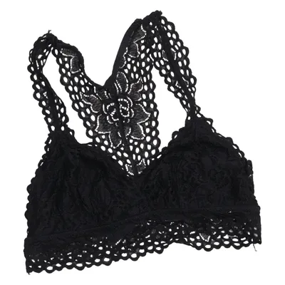 Brassière (Noir) de Aerie Coton, Élasthane, Polyamide