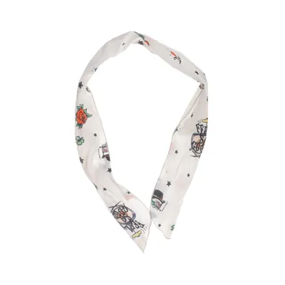 Hairband (White, Multicolored)
