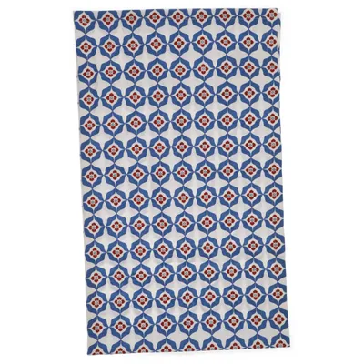 Table runner (White, Blue, Red) from IKEA Cotton